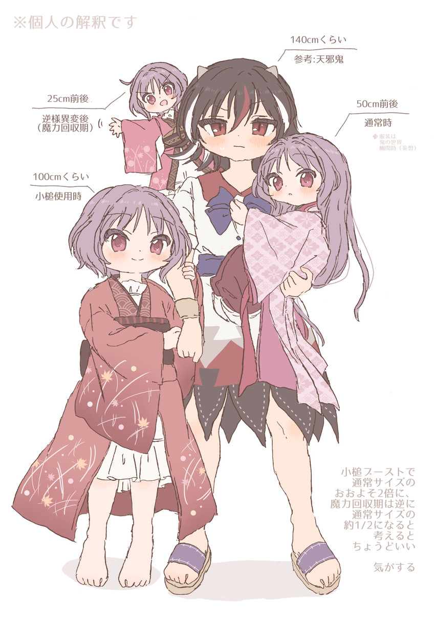 kijin seija and sukuna shinmyoumaru (touhou) drawn by sakurasaka