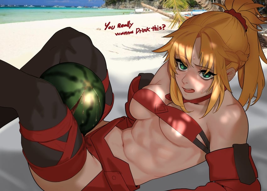 mordred (fate and 1 more) drawn by hong_doo