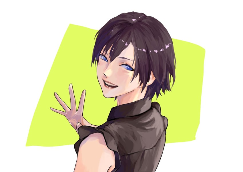 xion (kingdom hearts and 1 more) drawn by mukashino