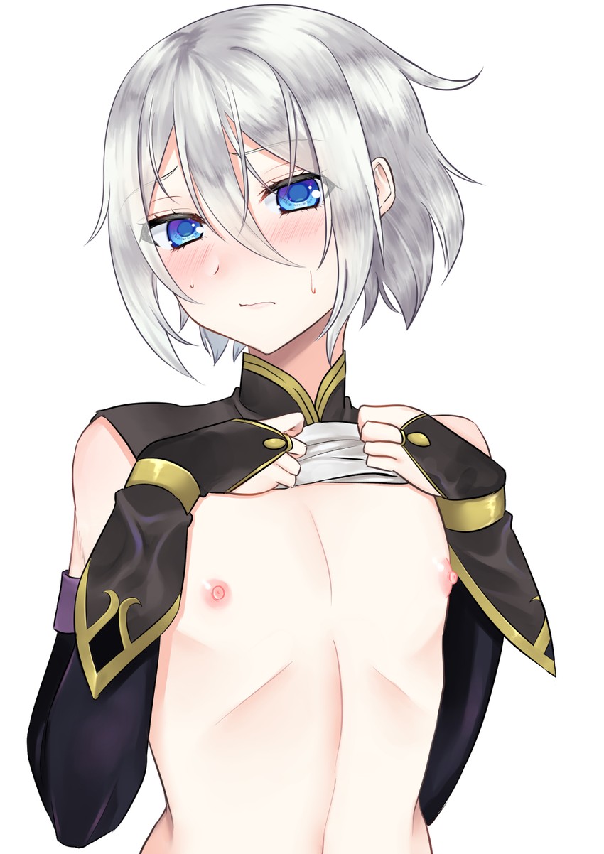 prince of lan ling (fate and 1 more) drawn by mzmz0424
