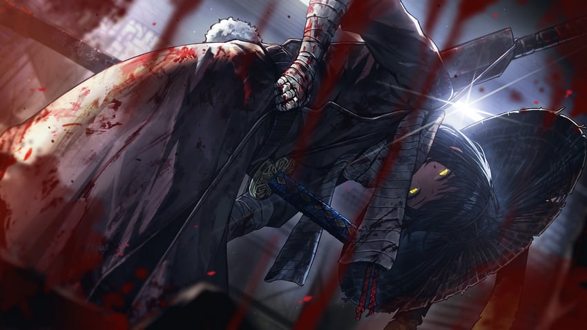 ryoshu (project moon and 1 more) drawn by nai_ga