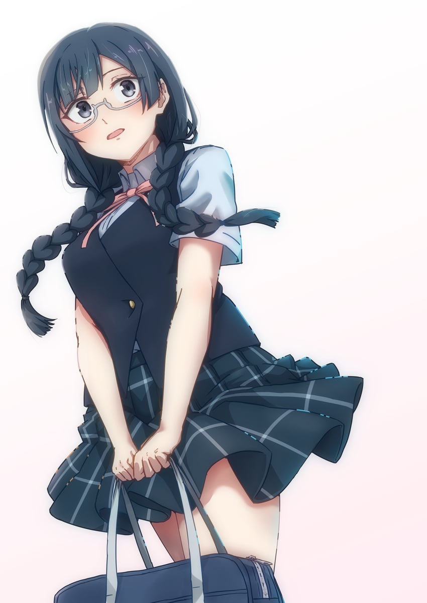 yuki setsuna and nakagawa nana (love live! and 1 more) drawn by kashinoshi