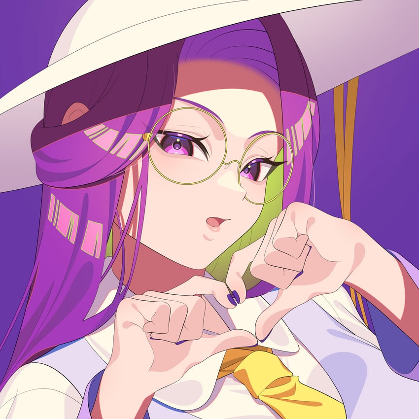 asakura rikako (touhou and 1 more) drawn by guumin