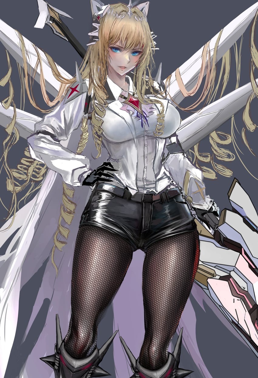 crown (goddess of victory: nikke) drawn by kyel_hyde