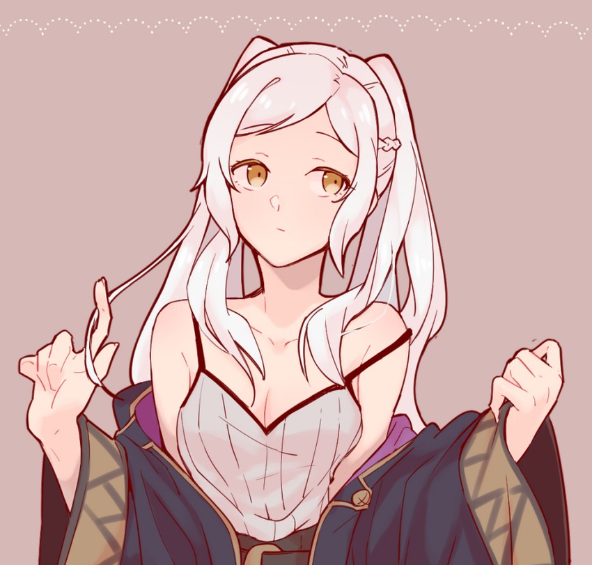 female robin (fire emblem and 1 more) drawn by kona_(rabbitrabbit2037)