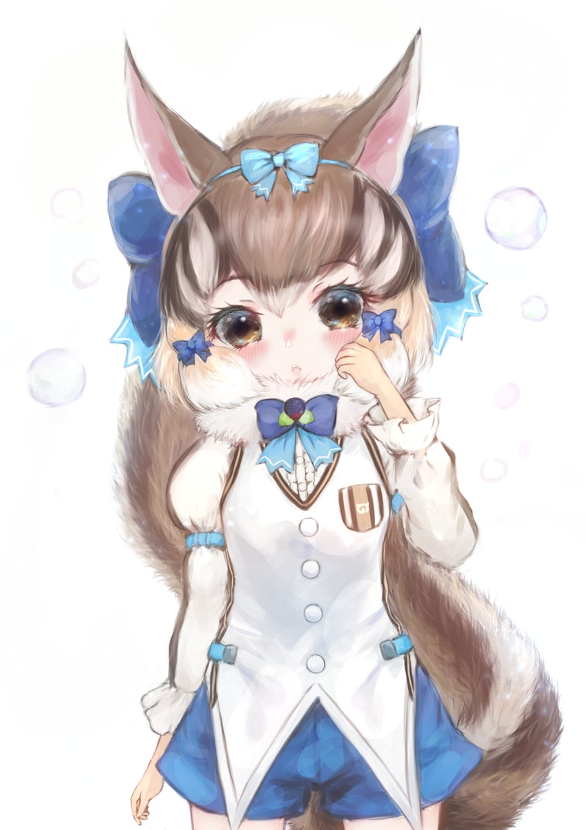 siberian chipmunk (kemono friends and 1 more) drawn by maki_gamin