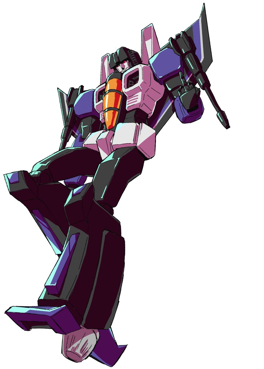 skywarp (transformers and 1 more) drawn by newsakisor