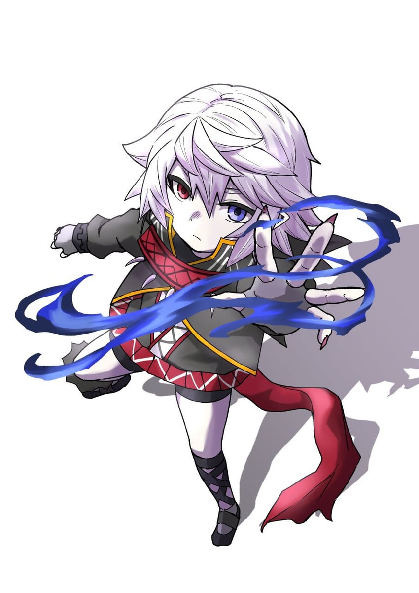 vandalieu (yondome wa iya na shizokusei majutsushi) drawn by ban!_(bansankan)