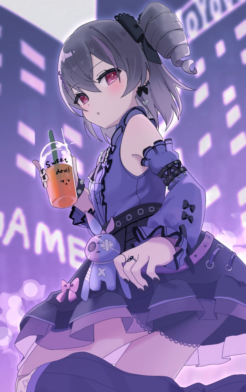 prometheus (honkai and 1 more) drawn by h2o_omizu
