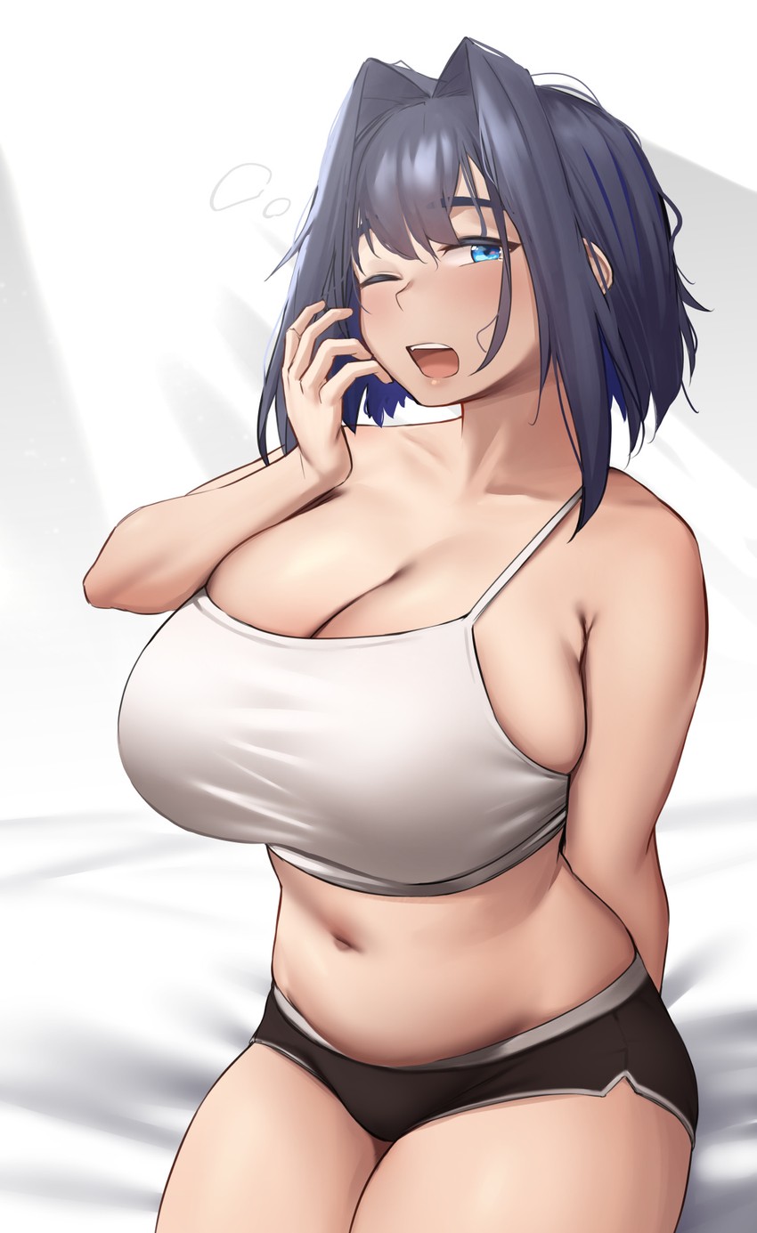 ouro kronii (hololive and 1 more) drawn by roresu