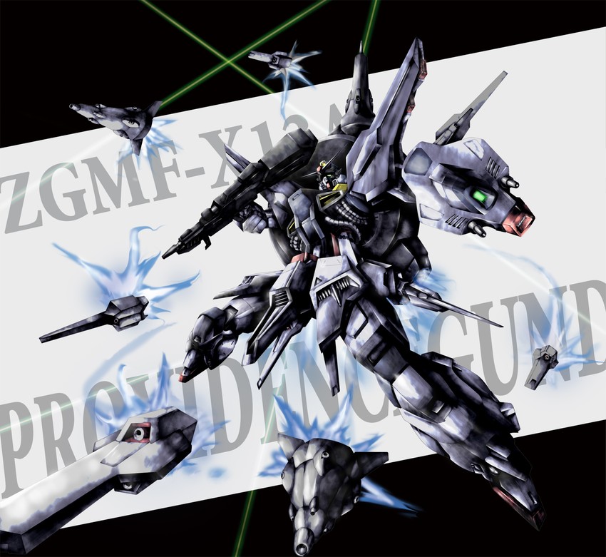 providence gundam (gundam and 1 more) drawn by jellyman