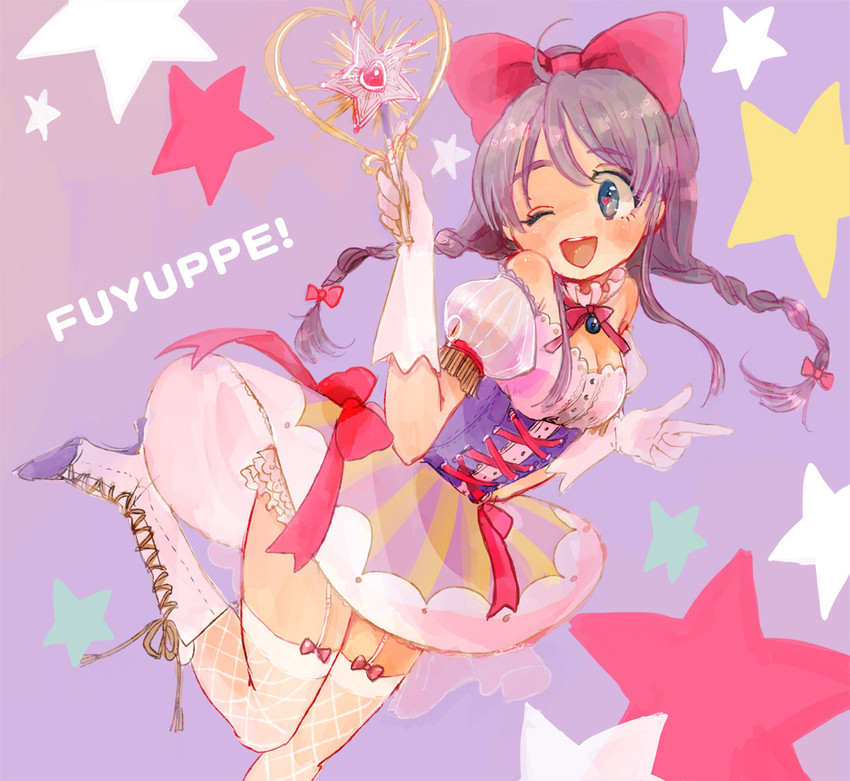 kudou fuyuka (inazuma eleven) drawn by pinoko_(ame)