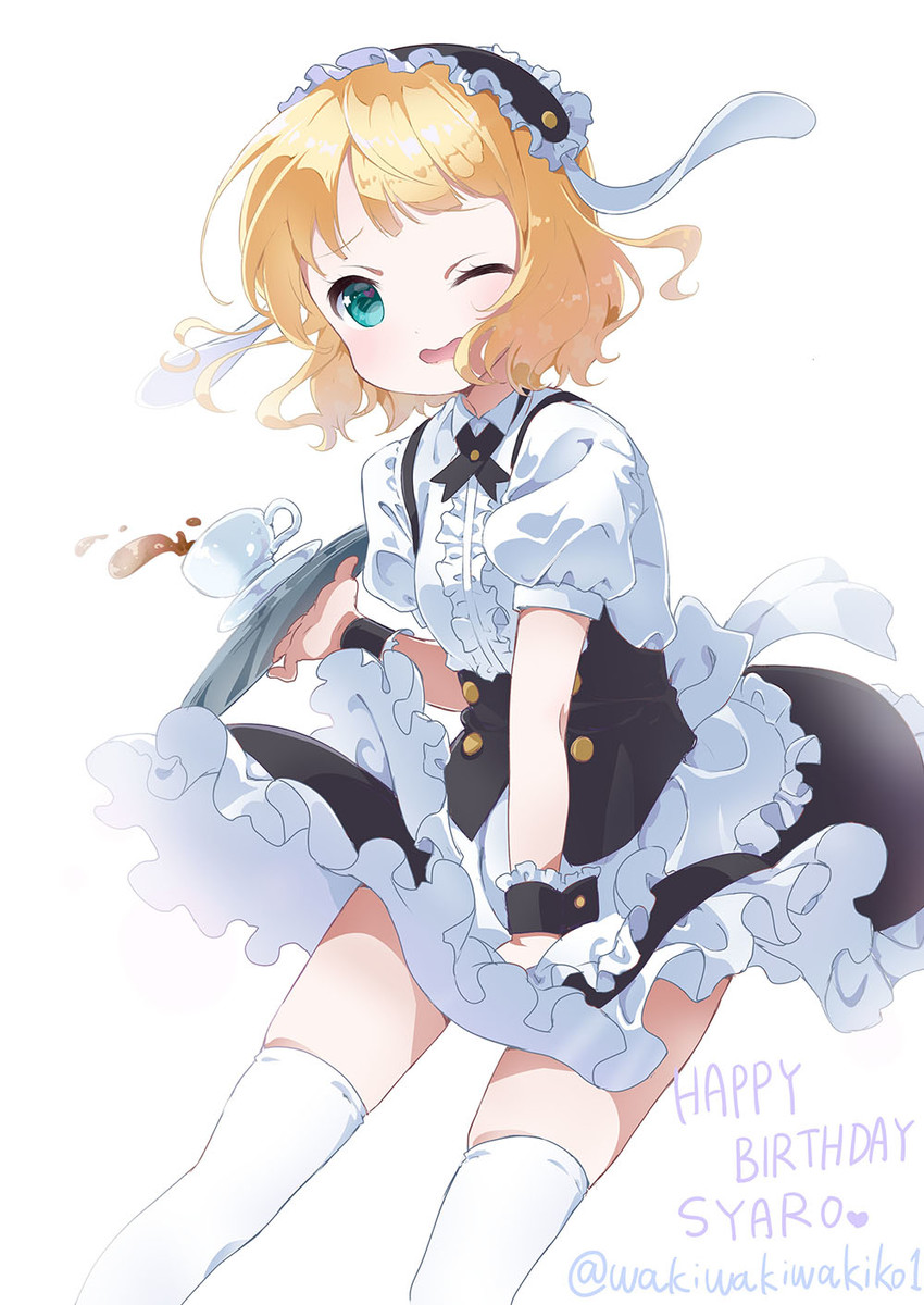 kirima syaro (gochuumon wa usagi desu ka?) drawn by neki_(wakiko)