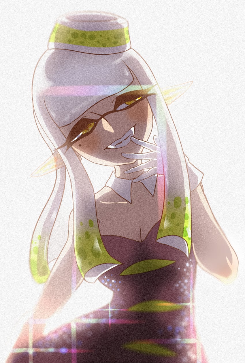 marie (splatoon and 1 more) drawn by goat_(hotaruman97)
