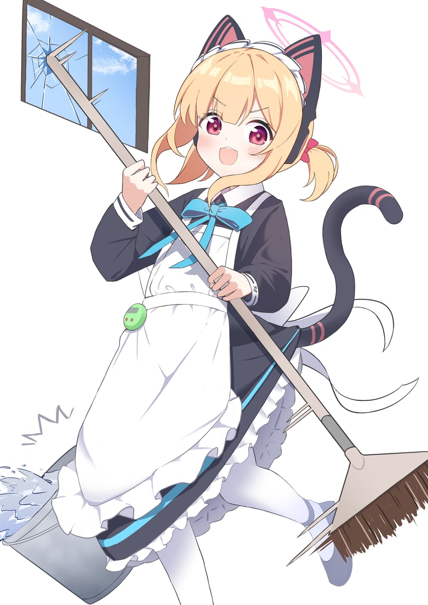 momoi (blue archive and 1 more) drawn by naoya_(naoya_ee)