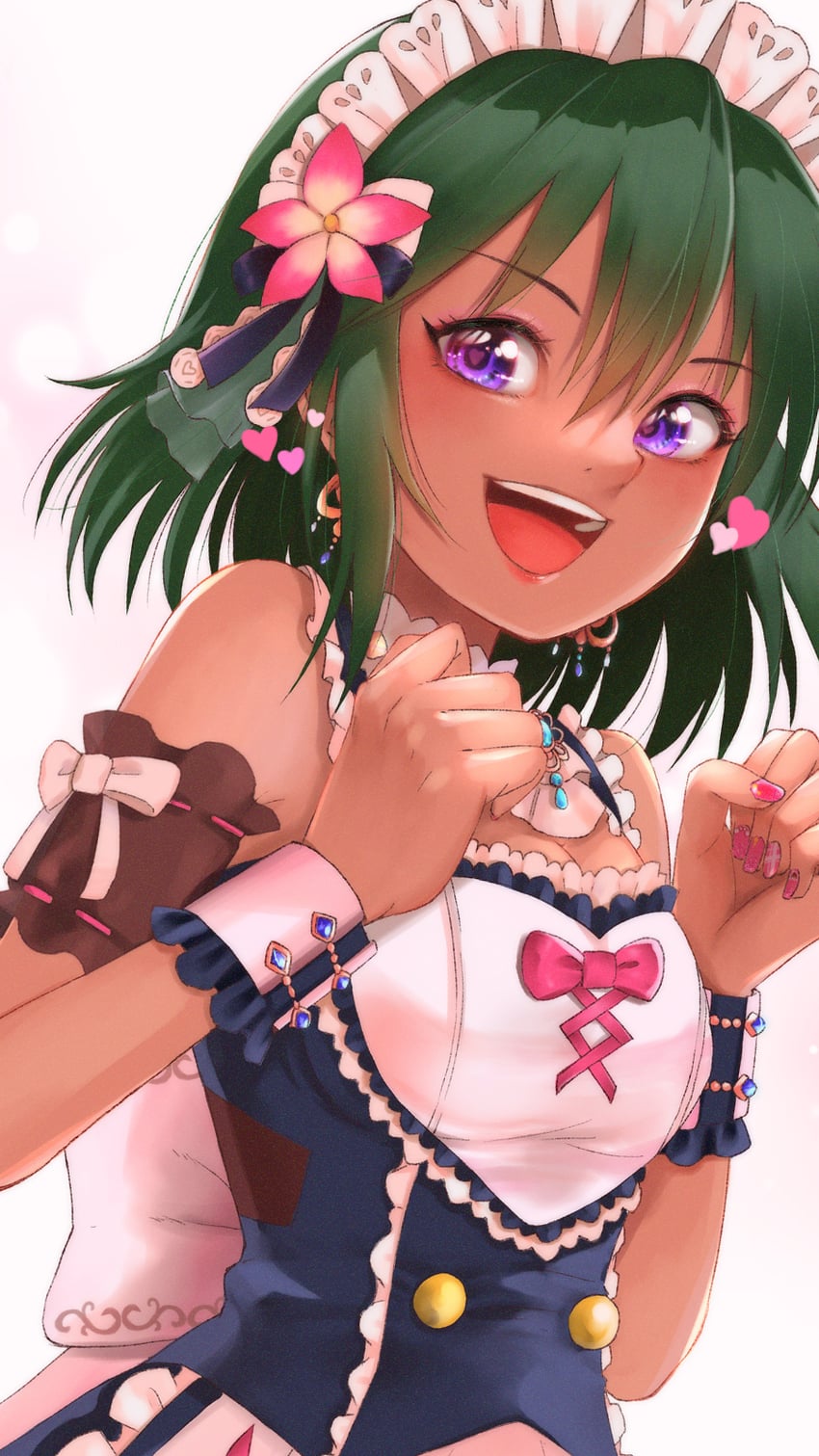 natalia (idolmaster and 1 more) drawn by fujisaki_subaru