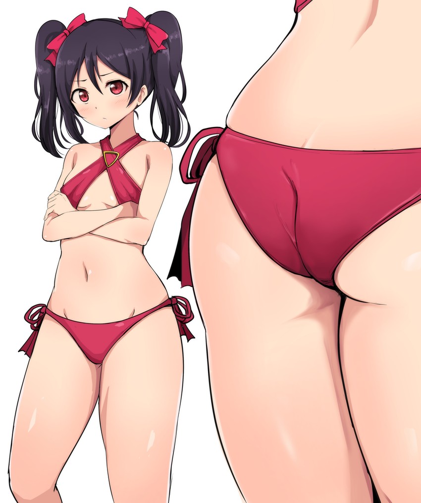 yazawa nico (love live! and 1 more) drawn by wewe