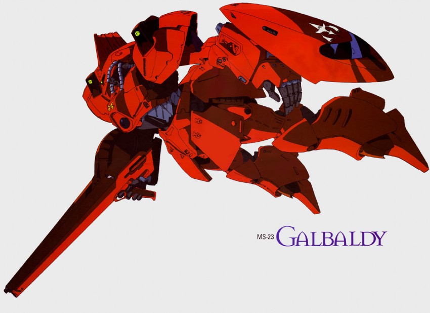 galbaldy beta (gundam and 1 more) drawn by nagano_mamoru