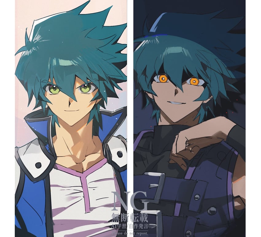 johan andersen (yu-gi-oh! and 1 more) drawn by cocaduel