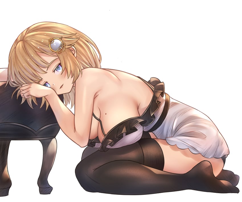 watson amelia (hololive and 1 more) drawn by honkivampy