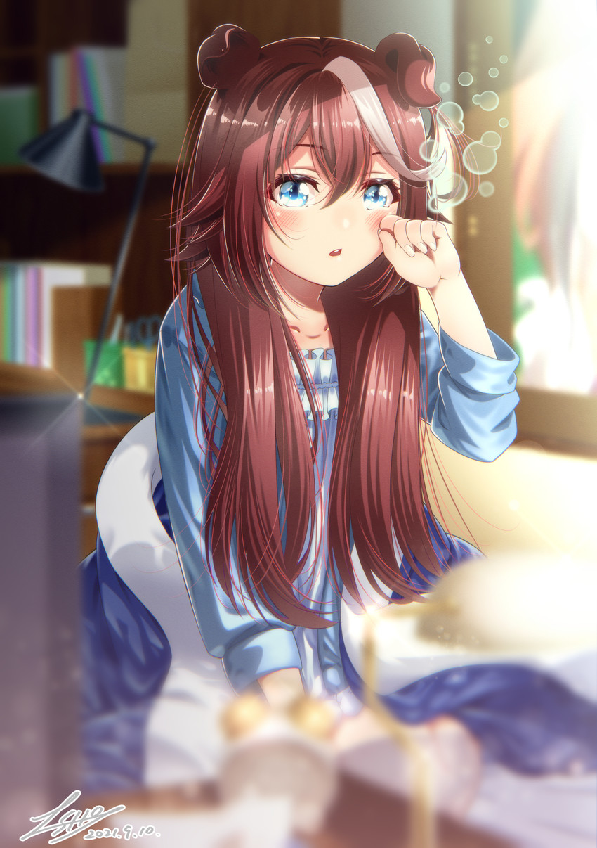 tokai teio (umamusume) drawn by takaokasho