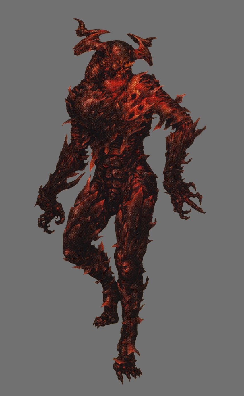flamelurker (demon's souls)