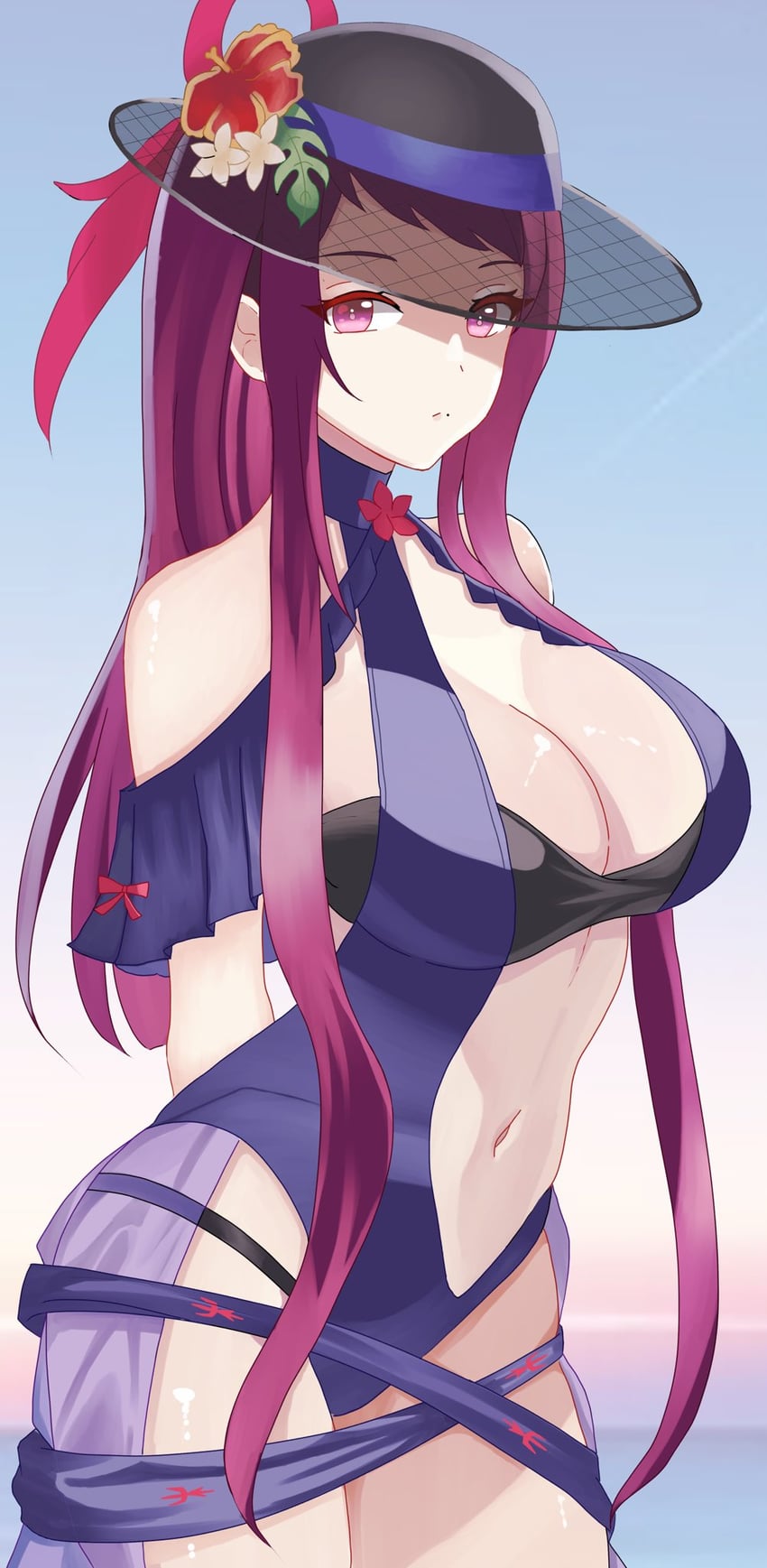 ivy (fire emblem and 2 more) drawn by n_54