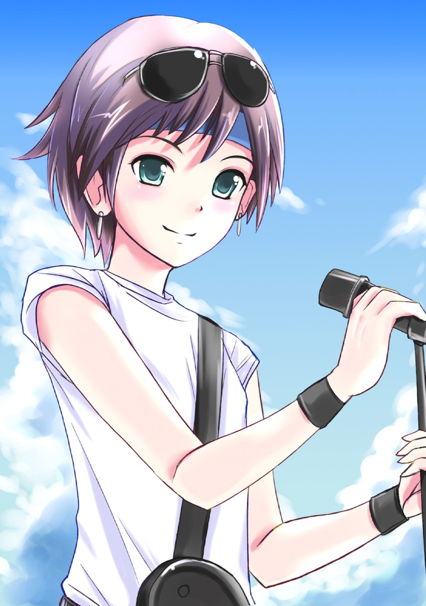 kikuchi makoto (idolmaster and 1 more) drawn by suishin_(18m)