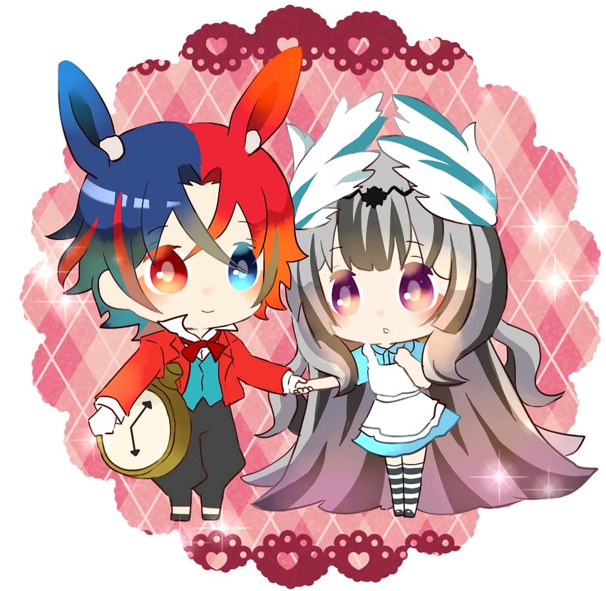 alice, male alear, and veyle (fire emblem and 1 more) drawn by h_u_sss