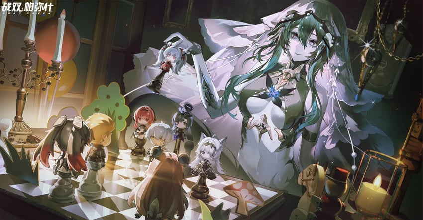 lucia, lucia: plume, no. 21, luna, vera, and 13 more (punishing: gray raven)