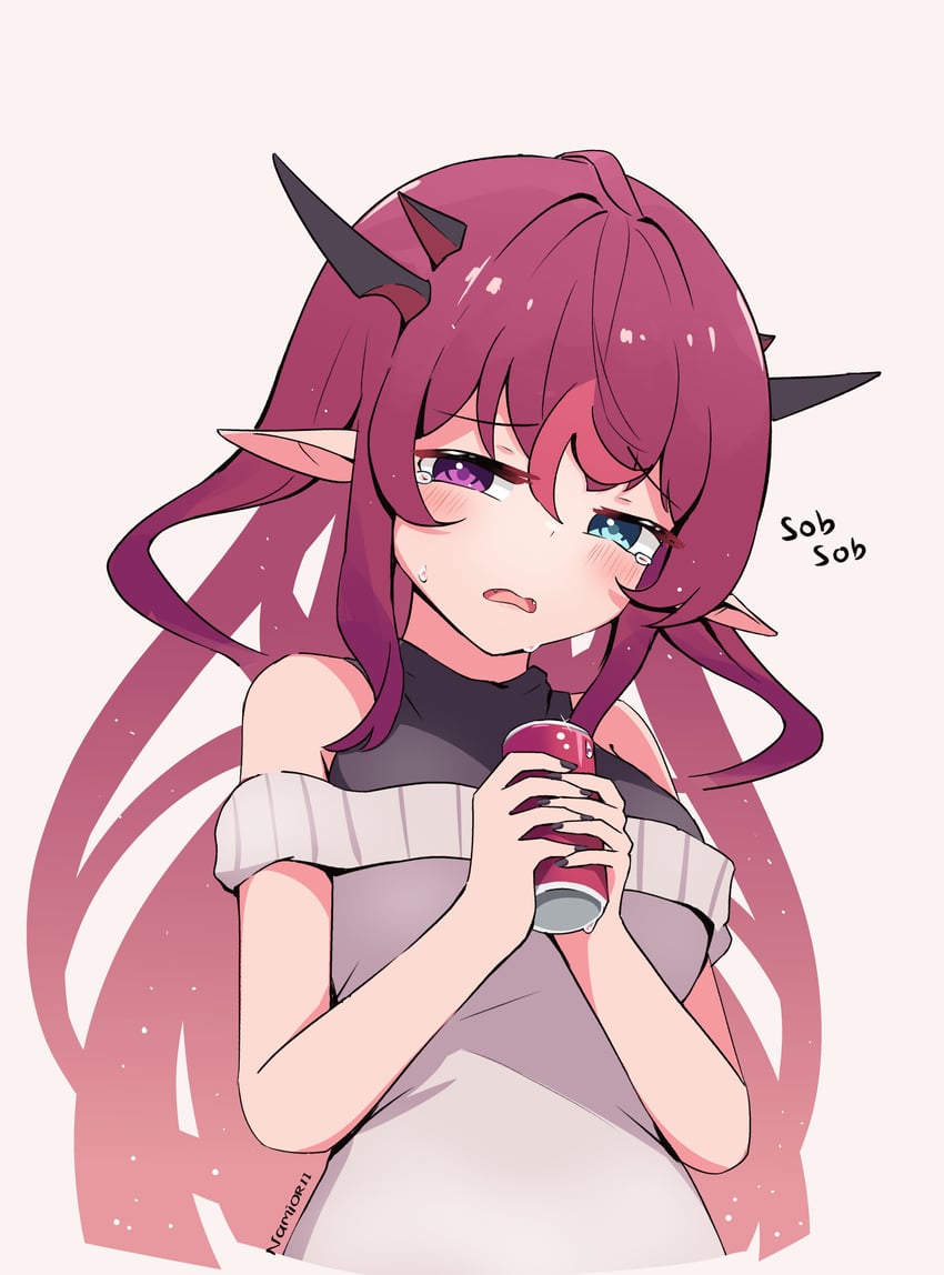 irys (hololive and 1 more) drawn by namiorii
