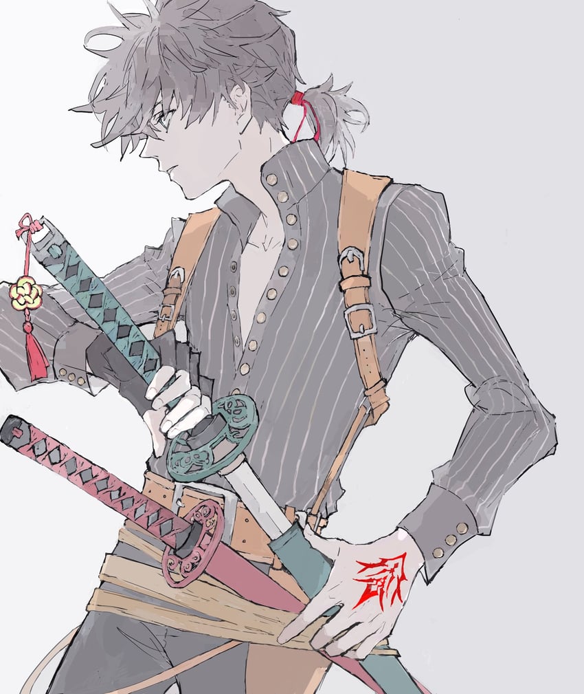 miyamoto iori (fate and 1 more) drawn by negi0084