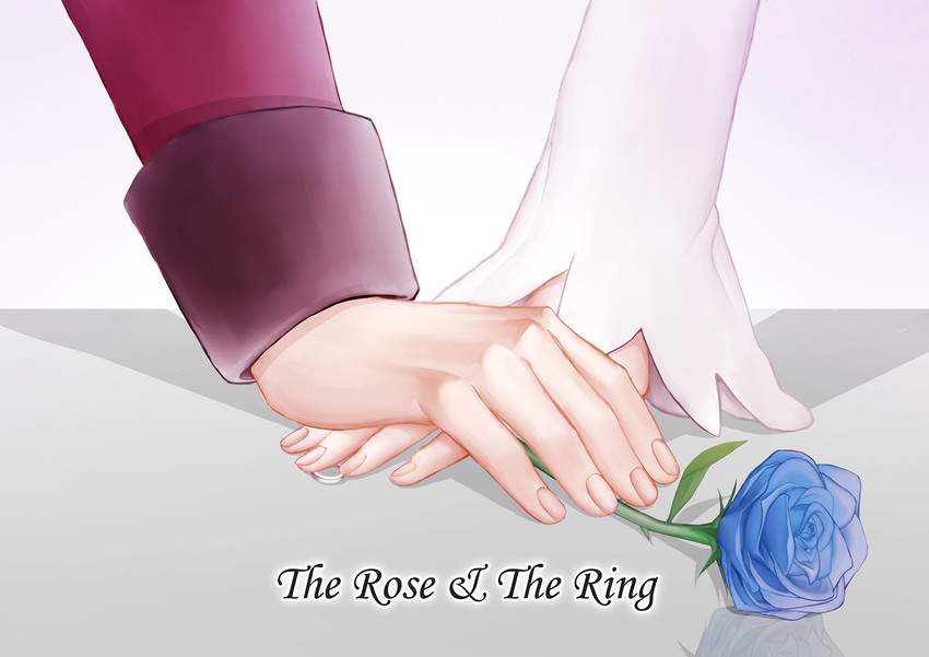 slaine troyard and lemrina vers envers (aldnoah.zero) drawn by jowell_she
