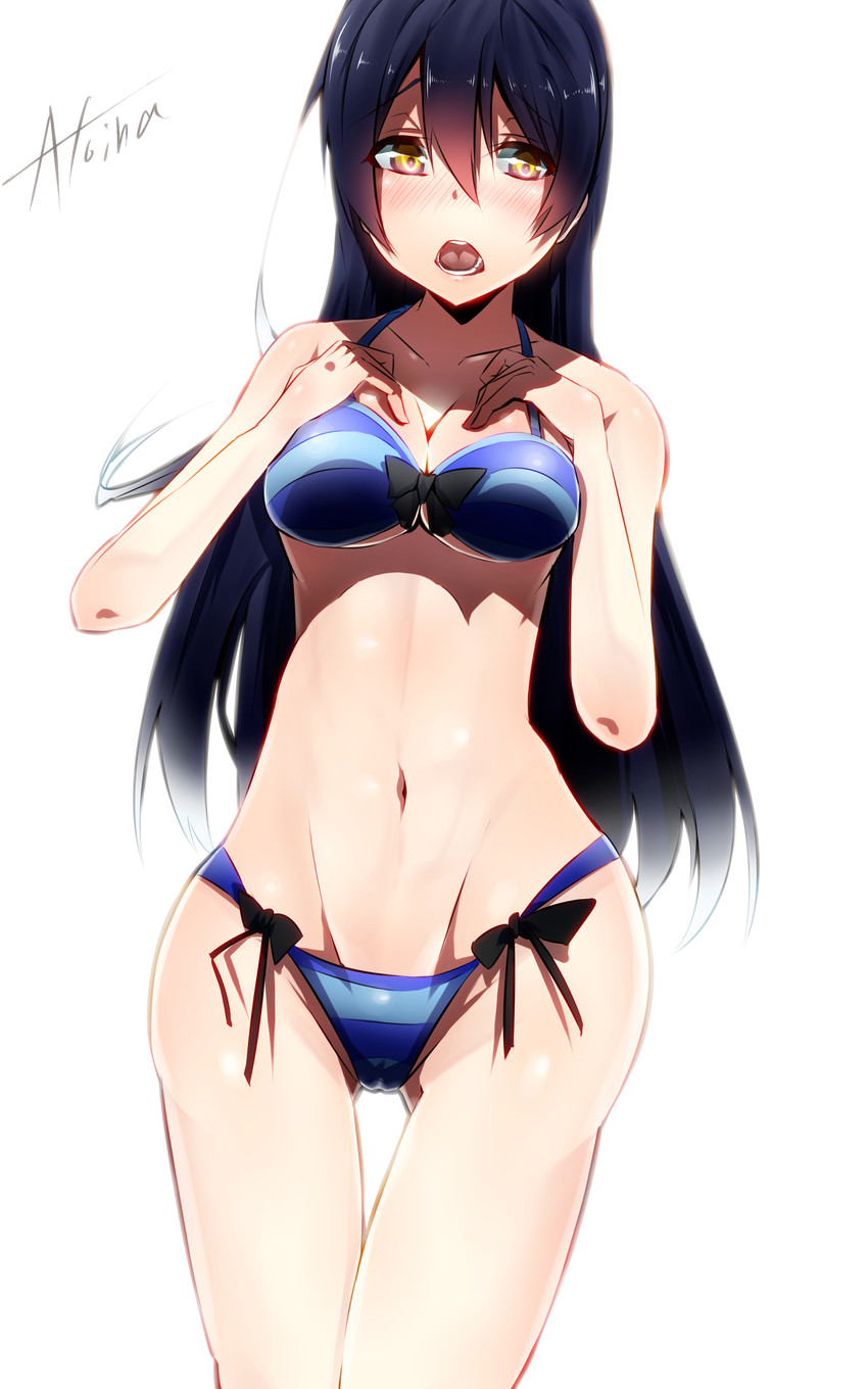 sonoda umi (love live! and 1 more) drawn by atonia