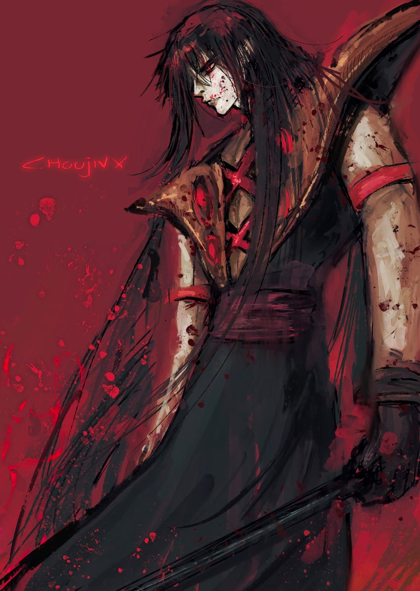 bador vlad (choujin x) drawn by kyezzzz
