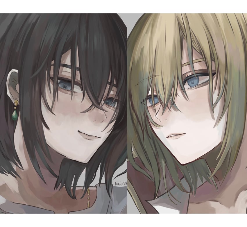 howl pendragon (studio ghibli and 1 more) drawn by kuleha_s