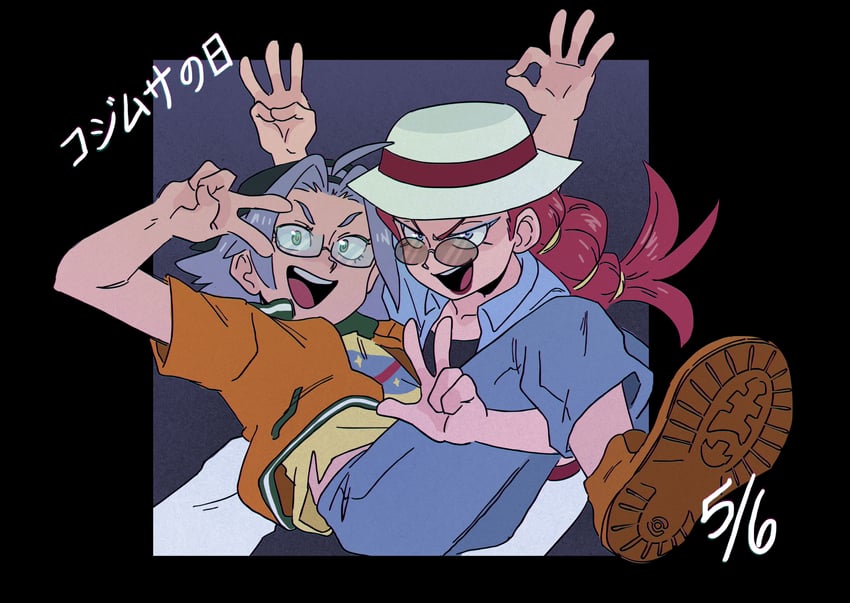 jessie and james (pokemon) drawn by kiana_mai