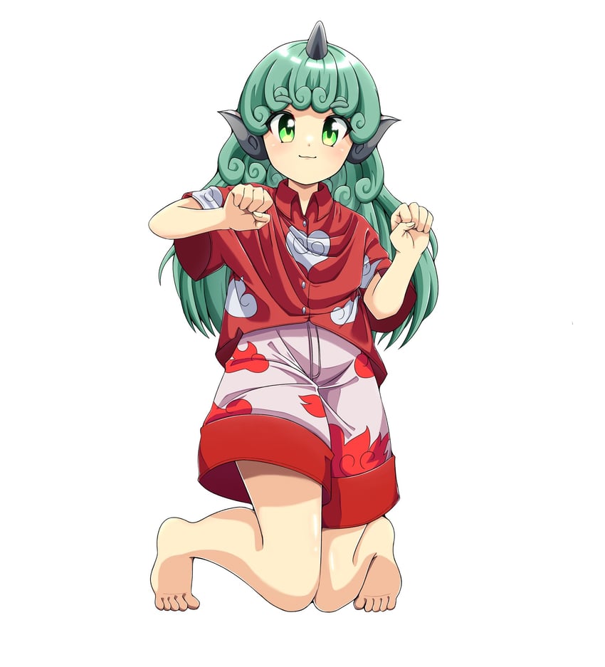 komano aunn (touhou) drawn by yugiri_(yugiri_picture)