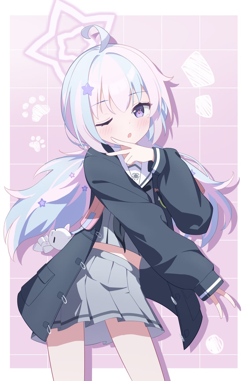 reisa (blue archive and 1 more) drawn by ula_cabbage