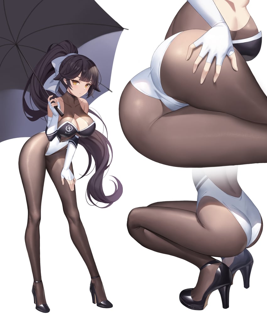 takao (azur lane) drawn by nolan