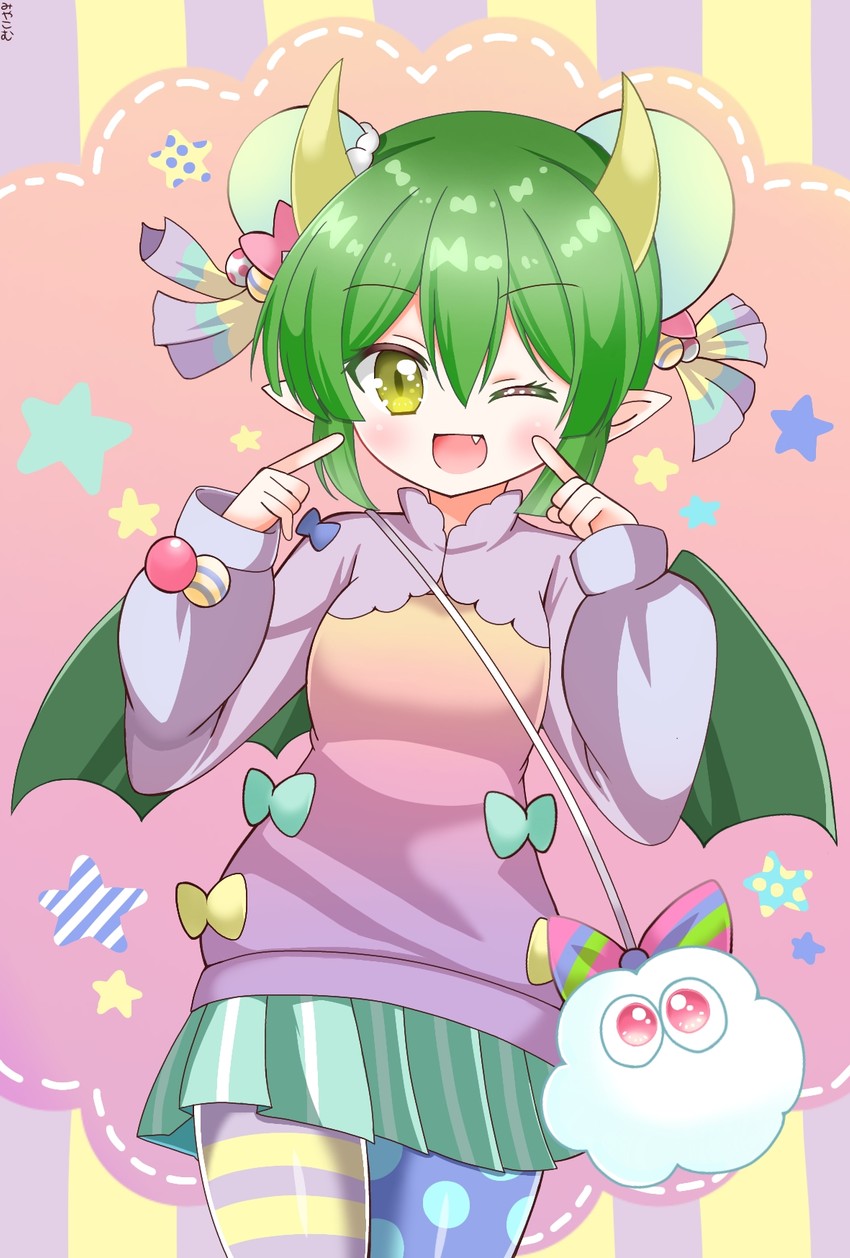 draco centauros (puyopuyo and 1 more) drawn by miyakomu