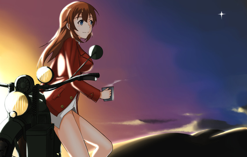 charlotte e. yeager (world witches series and 1 more) drawn by hiroshi_(hunter-of-kct)