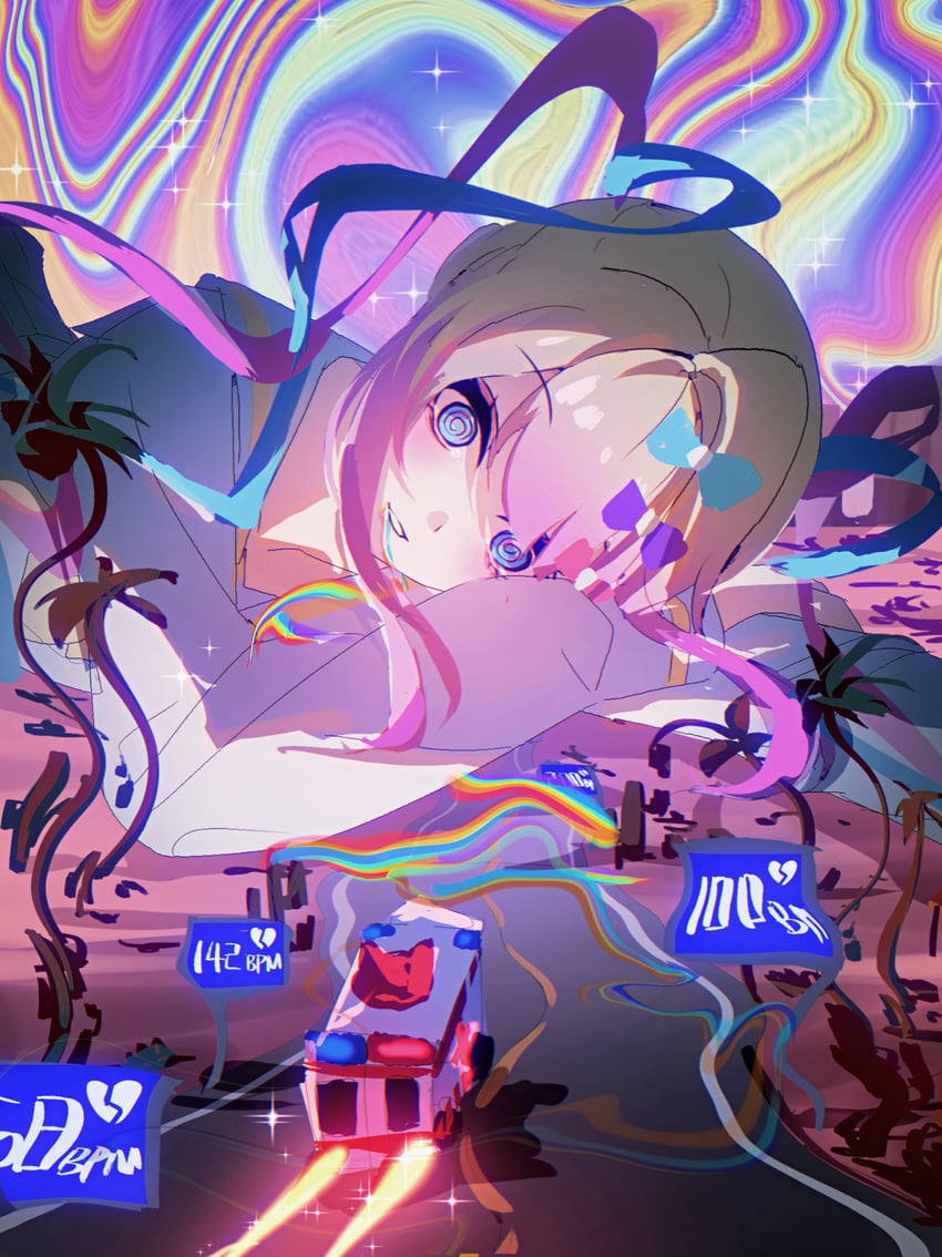 chouzetsusaikawa tenshi-chan (needy girl overdose) drawn by junpaku_karen