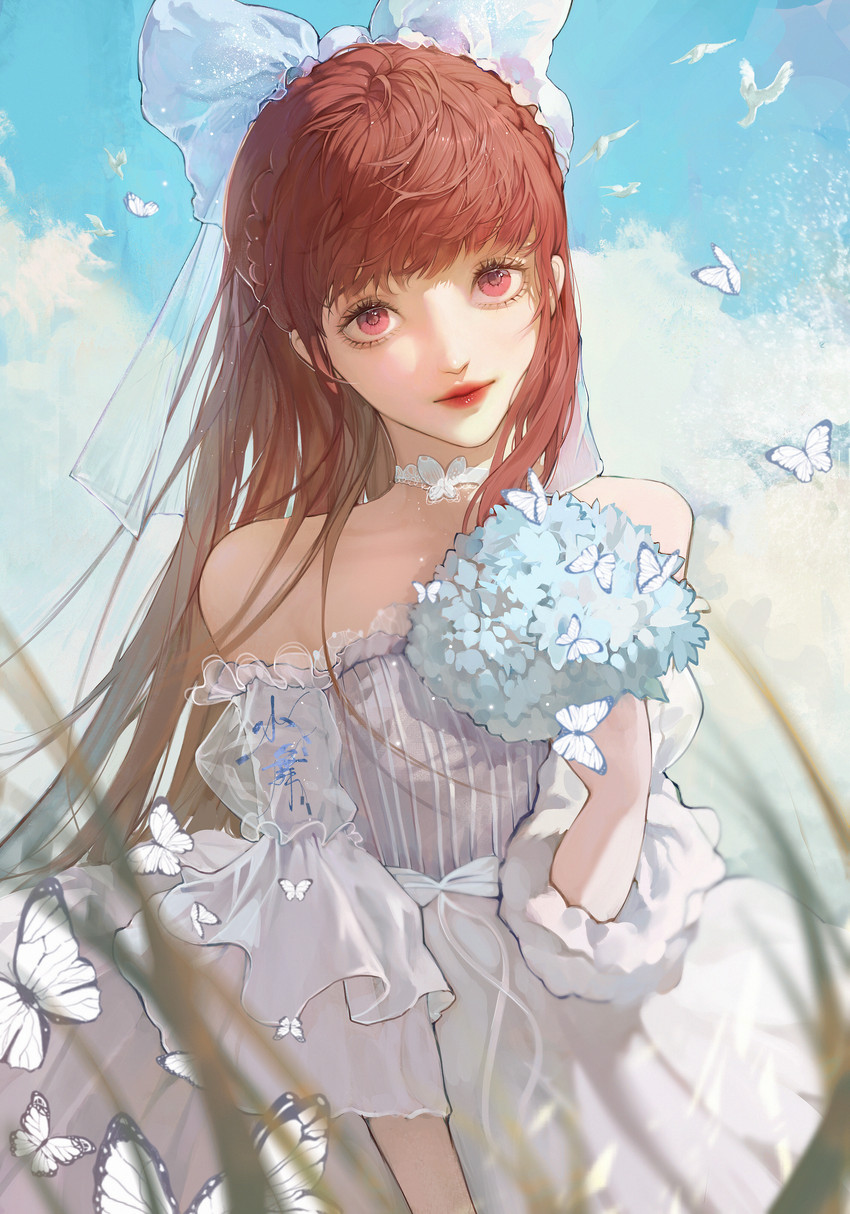 xiao wu (douluo dalu) drawn by douluo_dalu_xiaowu_zhuye