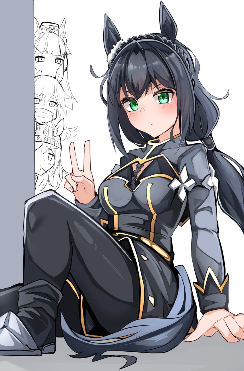 gold ship, nakayama festa, kin'iro ryotei, and orfevre (umamusume) drawn by shi_(kamokamo910)