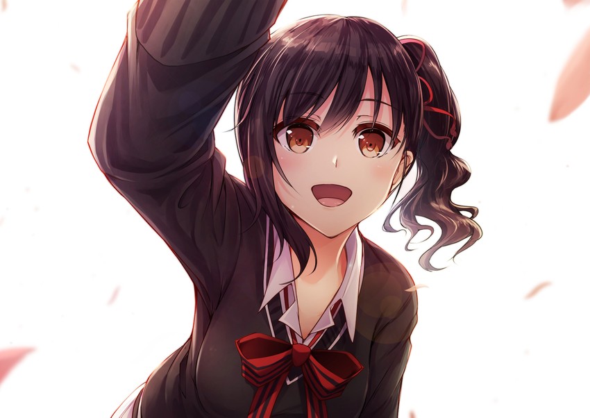komai hasuki (kishuku gakkou no juliet) drawn by ro_risu