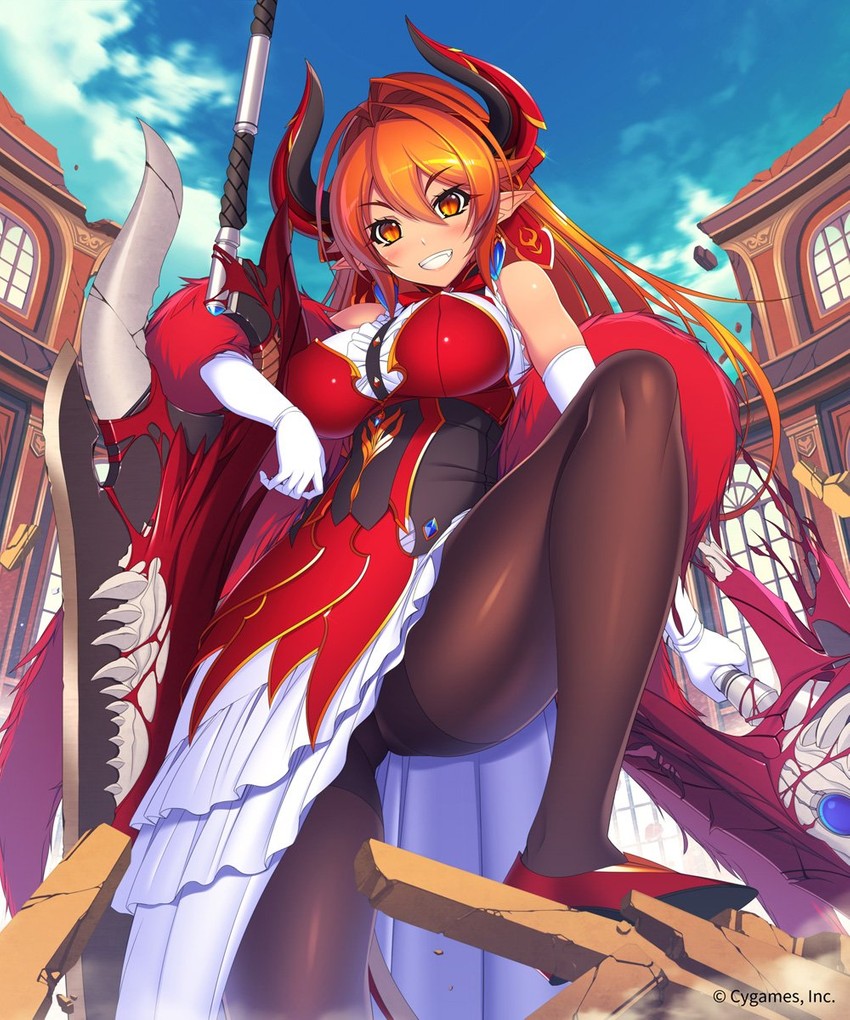 anneroze siryou (shingeki no bahamut and 1 more) drawn by mel/a