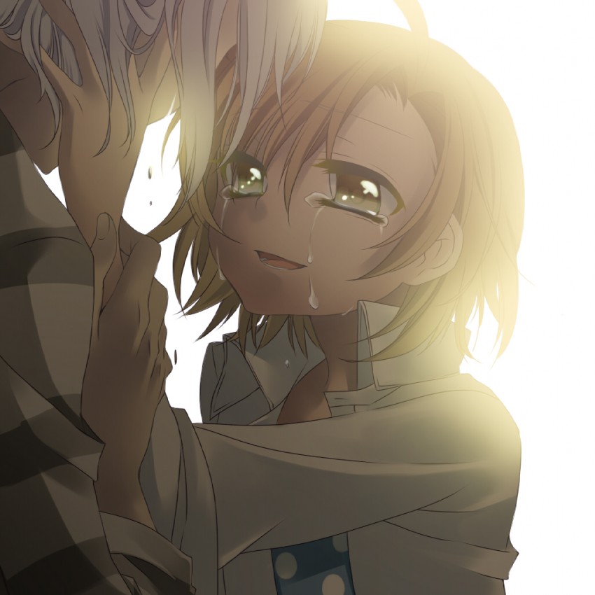 accelerator and last order (toaru majutsu no index) drawn by ryuuki_(hydrangea)