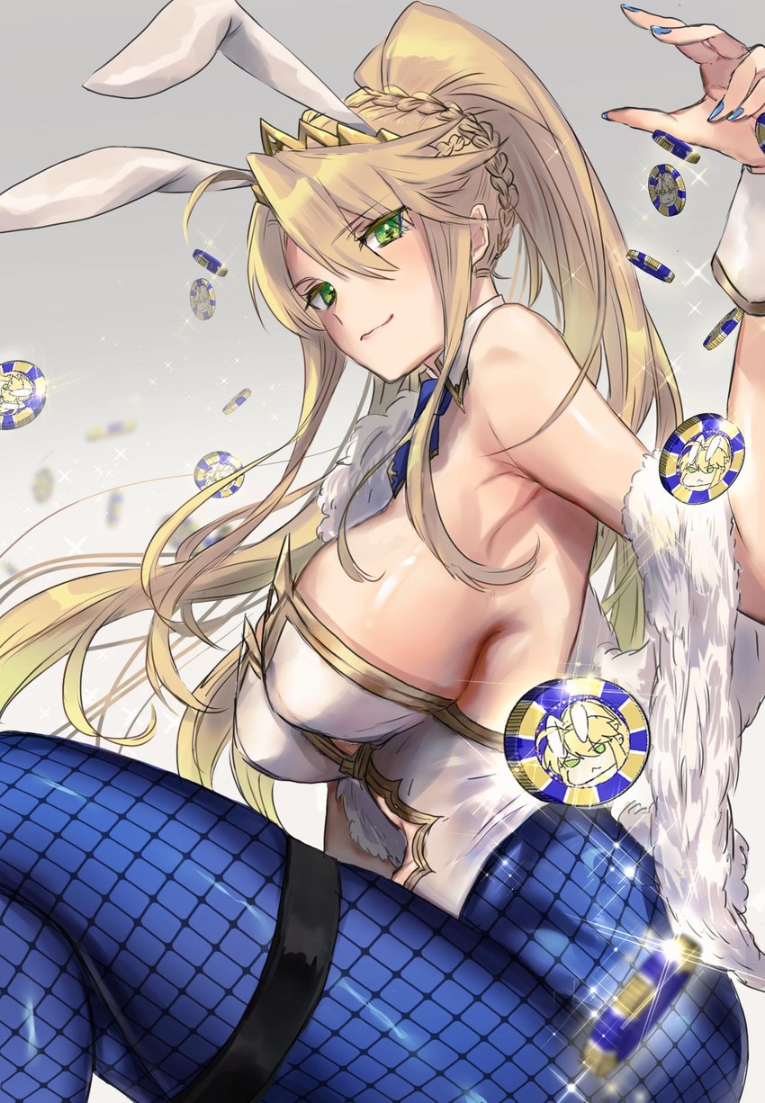 artoria pendragon (fate and 1 more) drawn by katase_bono
