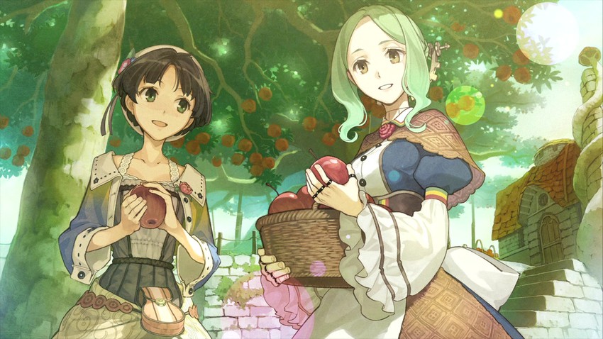 nio altugle and clone (atelier and 1 more) drawn by hidari_(left_side)